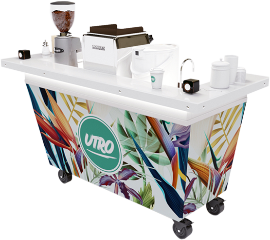 Кофейная стойка Clover