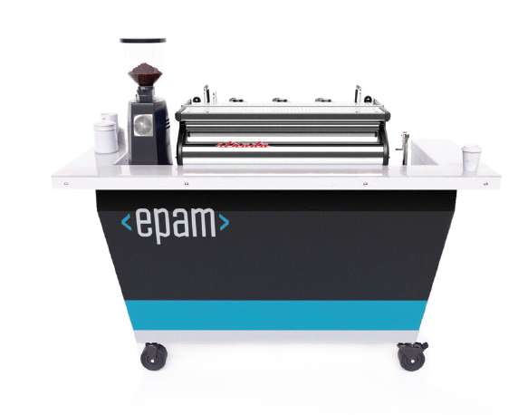 Индивидуальный Clover с логотипом EPAM